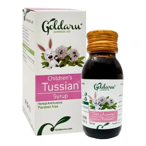 شربت توسیان اطفال گل دارو 60 میلی لیتر