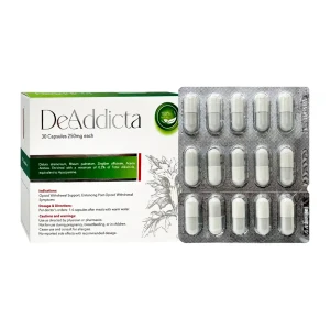 کپسول ترک اعتیاد دادیکتا سنابل دارو 30 عدد