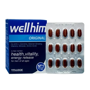 قرص ول هیم اورجینال ویتالوژیک 30 عدد