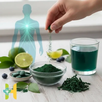 اسپیرولینا چیست و چه تأثیری روی بدن دارد؟