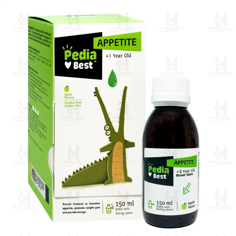 شربت اشتها آور اپتایت پدیابست 150 میلی لیتر
