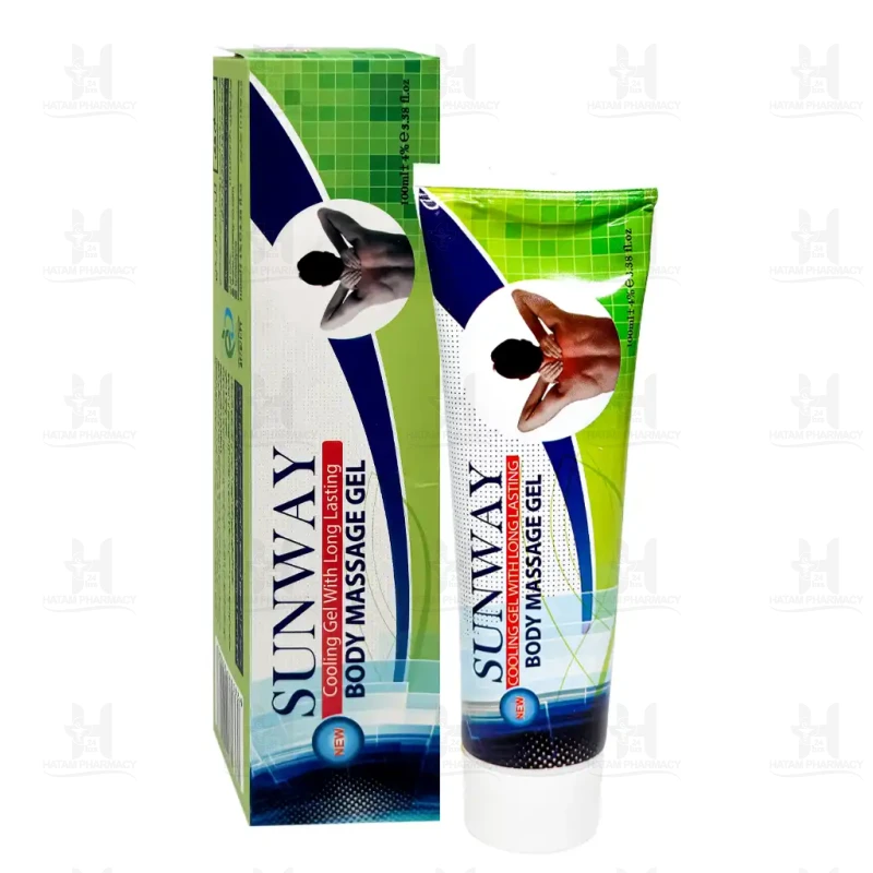 ژل ضد درد خنک کننده سان وی  100 گرم
