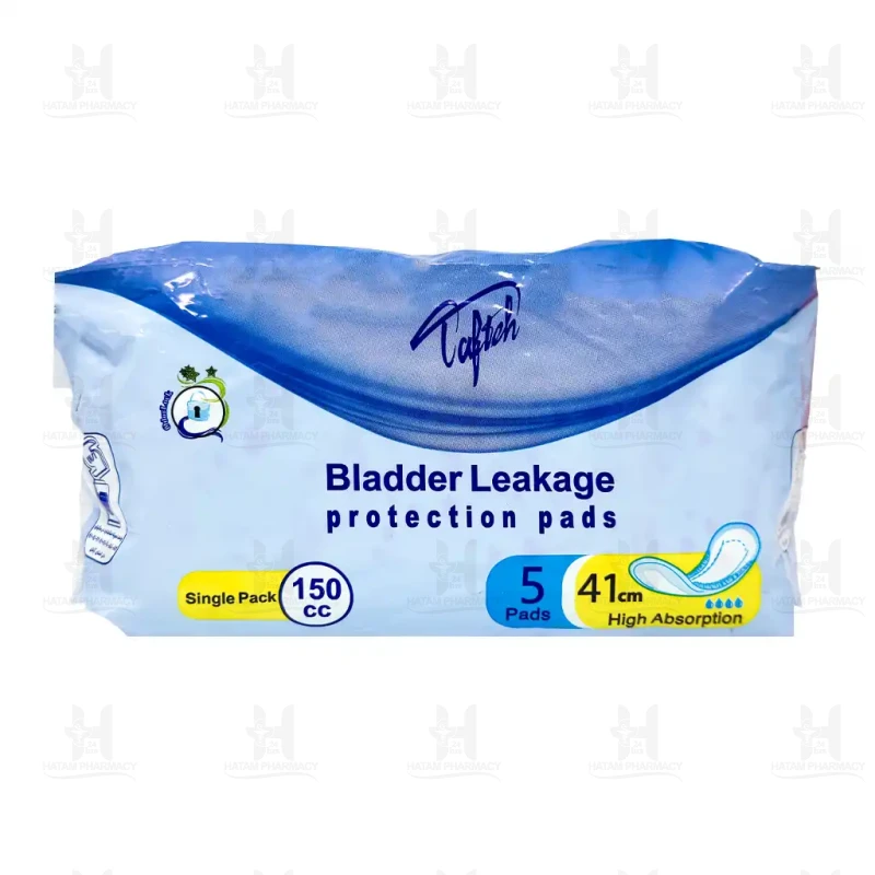 پد بهداشتی بی اختیاری آقایان تافته 5عدد