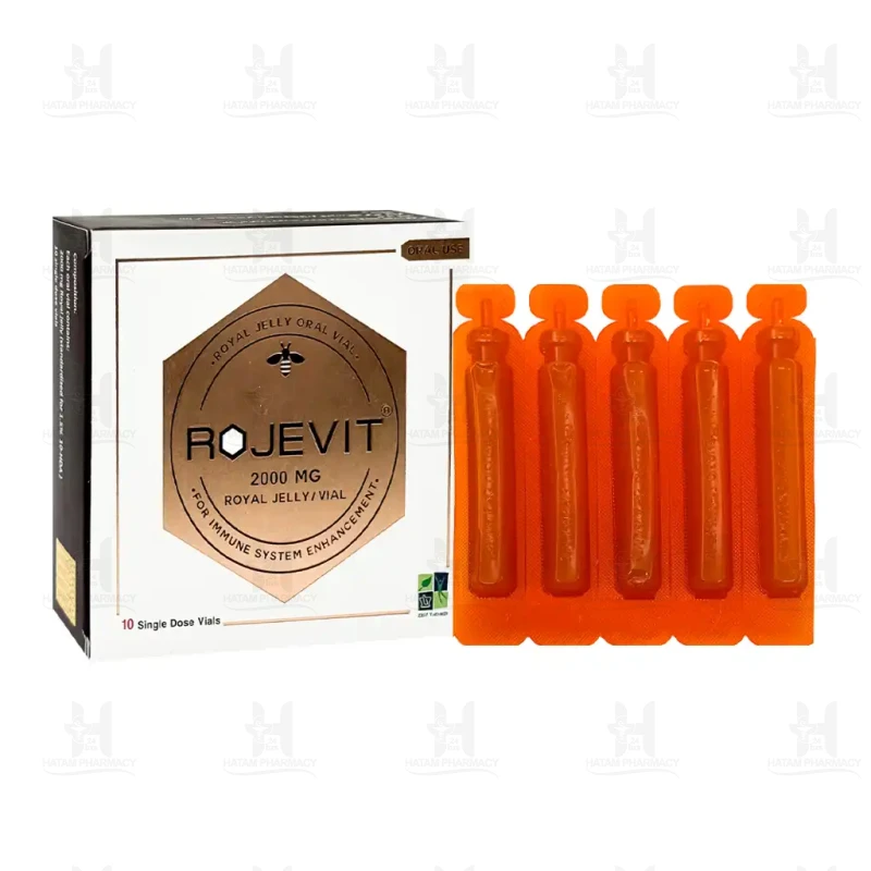 ویال رویال ژلی روژویت زیست تخمیر 10 عددی