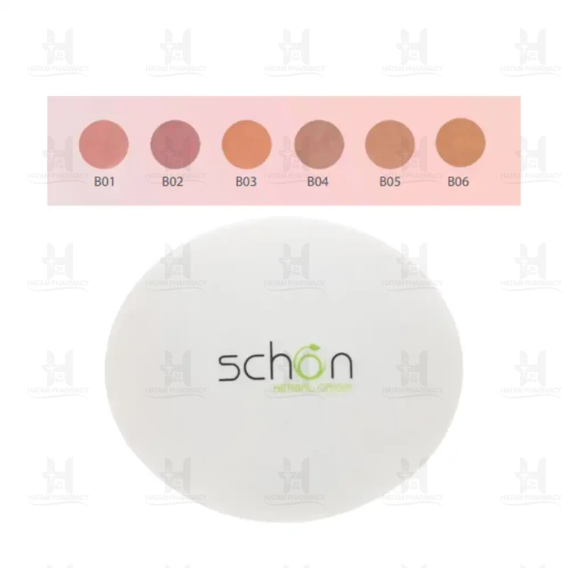 رژ گونه چارمینگ شون