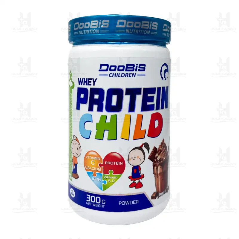 پروتئین وی مخصوص کودکان دوبیس 300 گرم