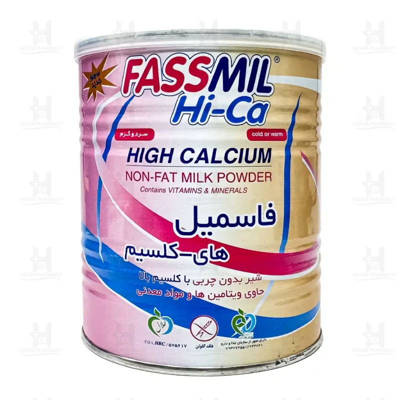 پودر فاسمیل های کلسیم 400 گرم