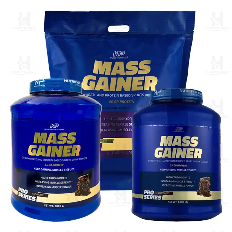 مس گینر نوتریشن پلاس