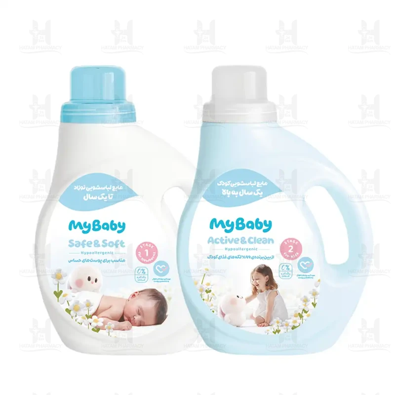 مایع لباسشویی مای بیبی 1 کیلوگرم