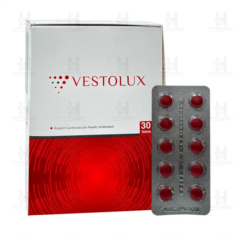 قرص وستولوکس تچرا فارمد 30 عددی