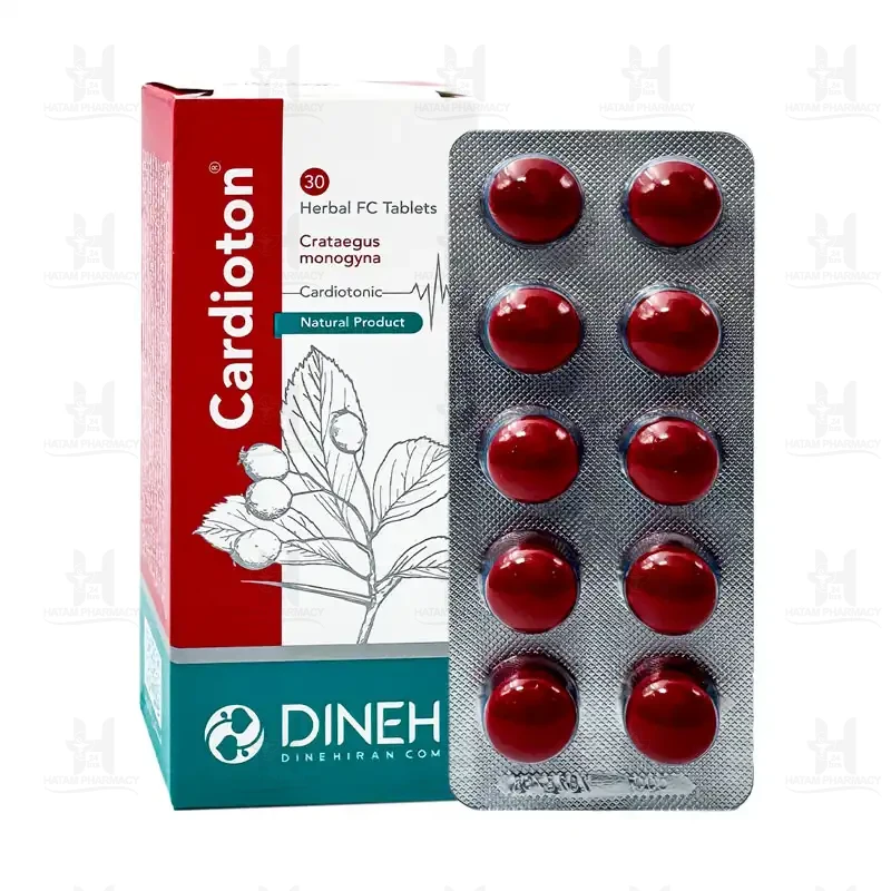 قرص کاردیوتون دینه  30 عدد