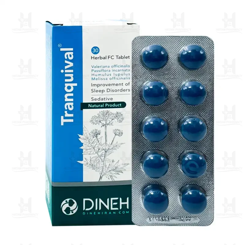 قرص ترانکی وال دینه  30 عدد