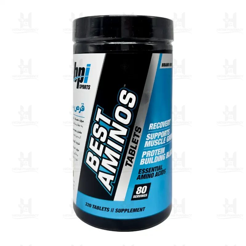 قرص بست آمینو بی پی ای اسپورت 320 عدد