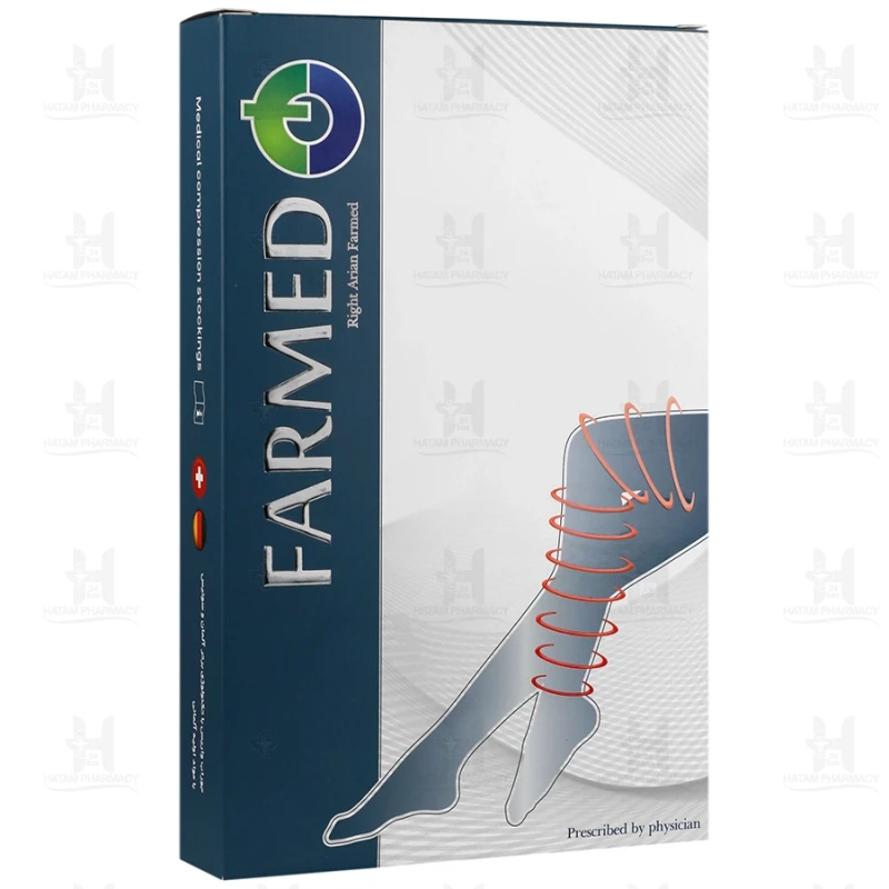 جوراب واریس زیر زانو فارمد