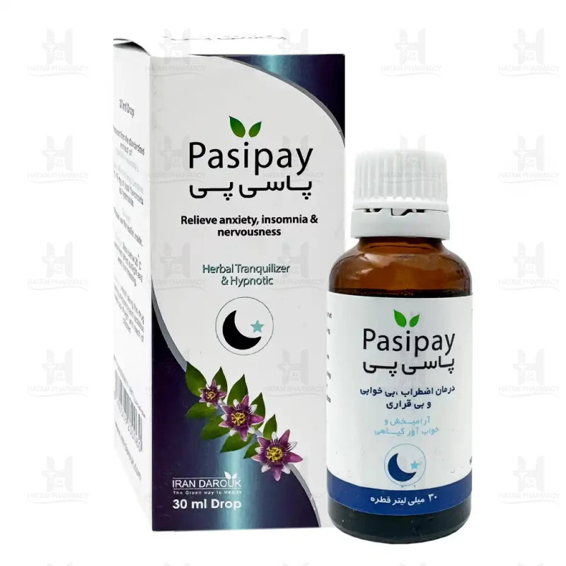 قطره پاسی پی ایران داروک 30 میلی لیتر