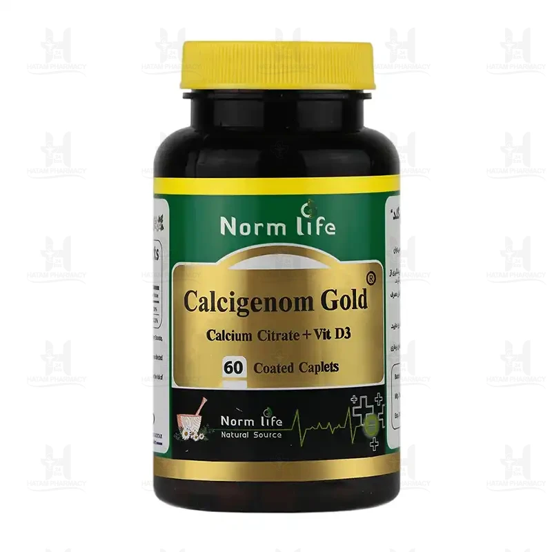 قرص کلسی ژنوم نورم لایف 60 عدد