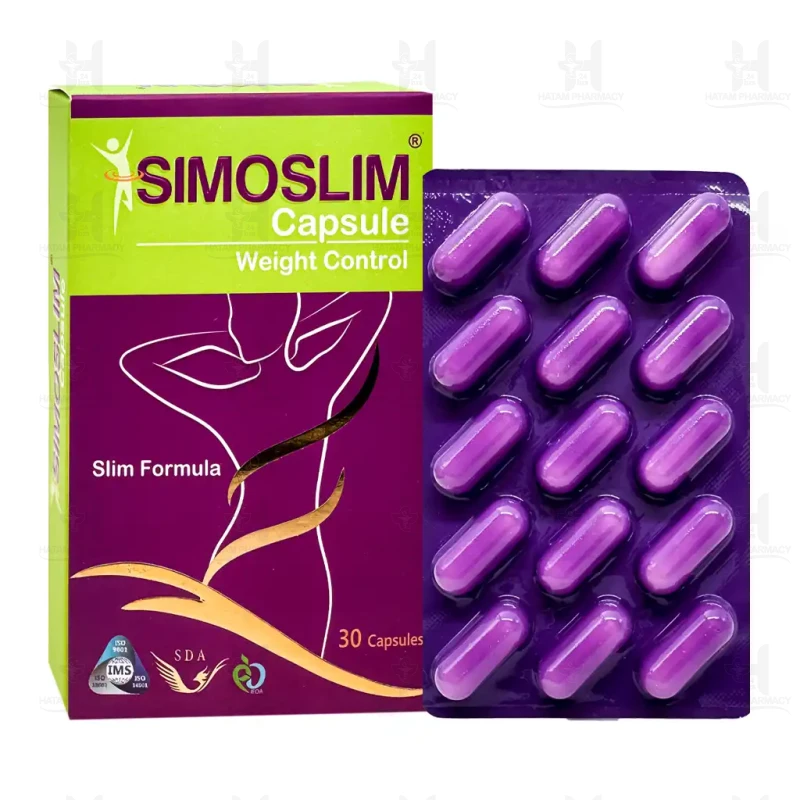 کپسول لاغری سیمو اسلیم سیمرغ دارو عطار 30 عدد