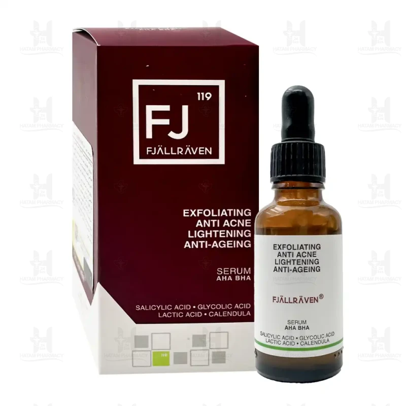 سرم AHA/BHA 25% صورت اف جالراون 30 میلی لیتر