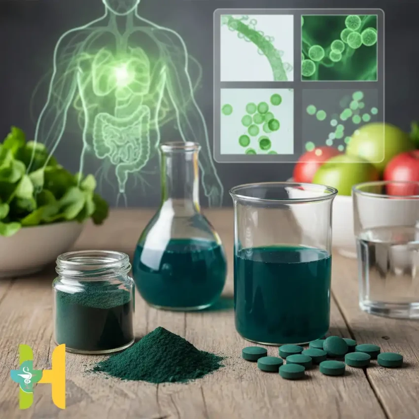اسپیرولینا چیست و چه تأثیری روی بدن دارد؟