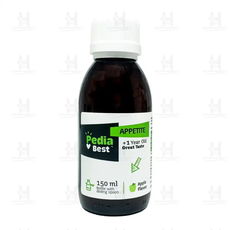 شربت اشتها آور اپتایت پدیابست 150 میلی لیتر