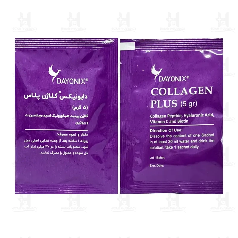 ساشه کلاژن پلاس دایونیکس فارما 15 عددی