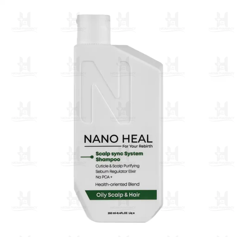 شامپو موی چرب نانوهیل 250 میلی لیتر