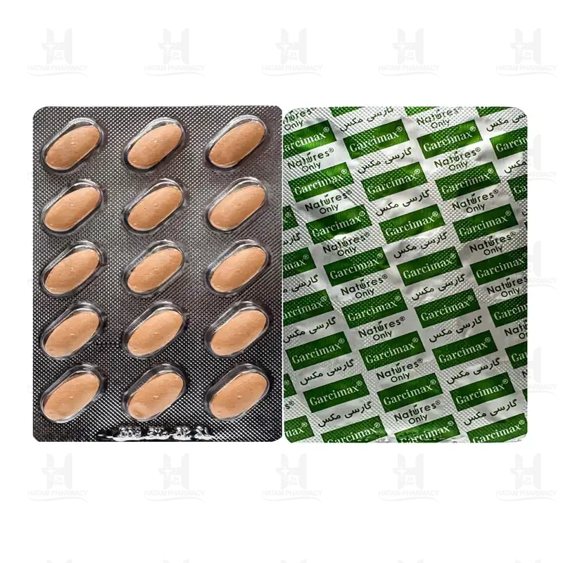 قرص گارسی مکس نیچرز اونلی 30 عددی