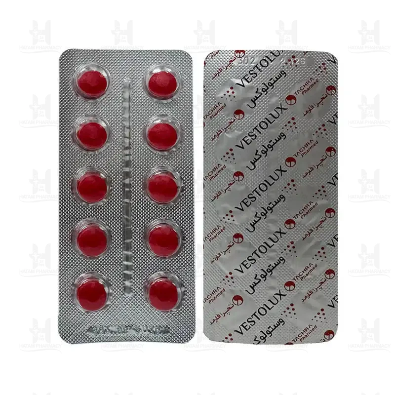 قرص وستولوکس تچرا فارمد 30 عددی