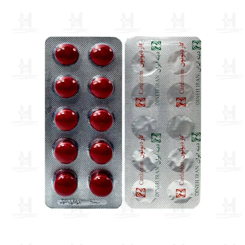 قرص کاردیوتون دینه  30 عدد