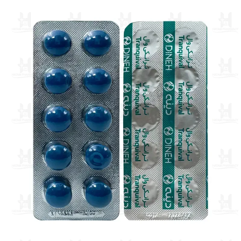 قرص ترانکی وال دینه  30 عدد