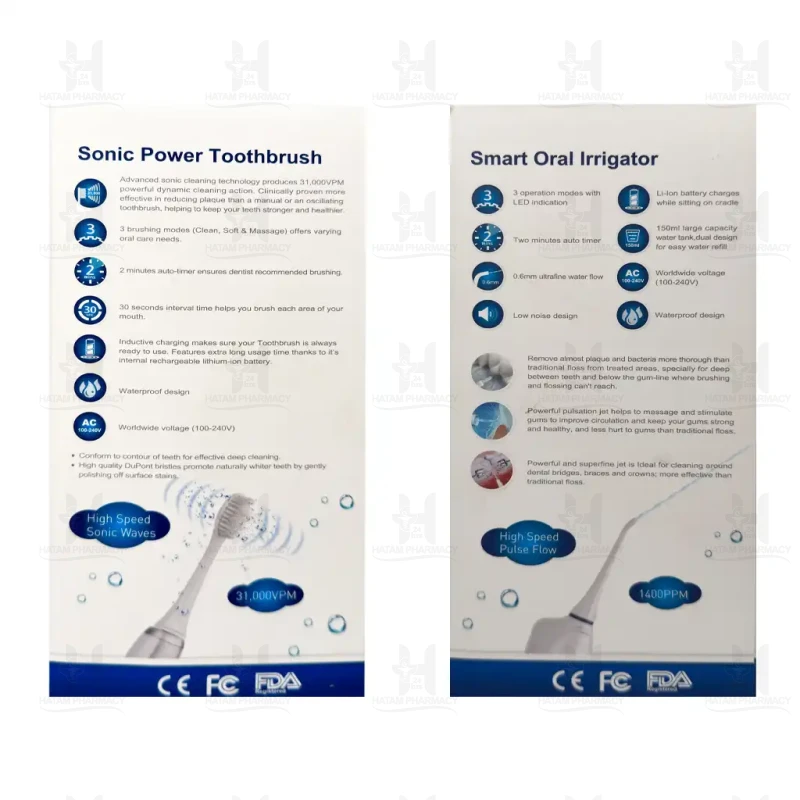 واتر جت و مسواک برقی زنیت مد مدل ZTH-F5501A