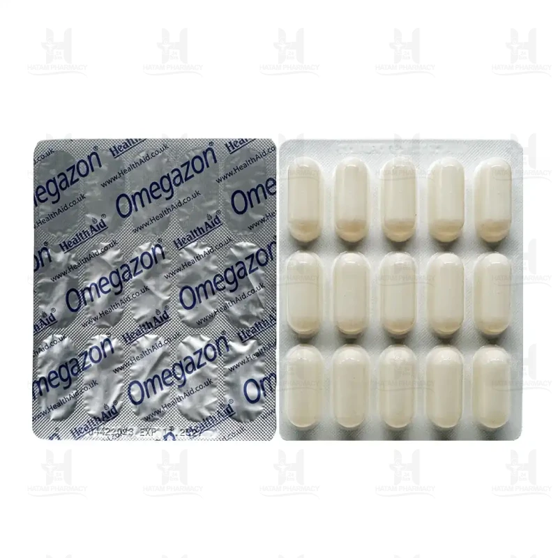 کپسول امگازون هلث اید 30 عدد