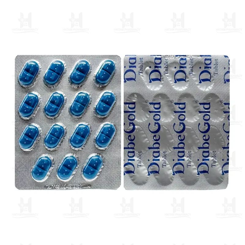 قرص دیابگلد شهاب درمان 45 عدد