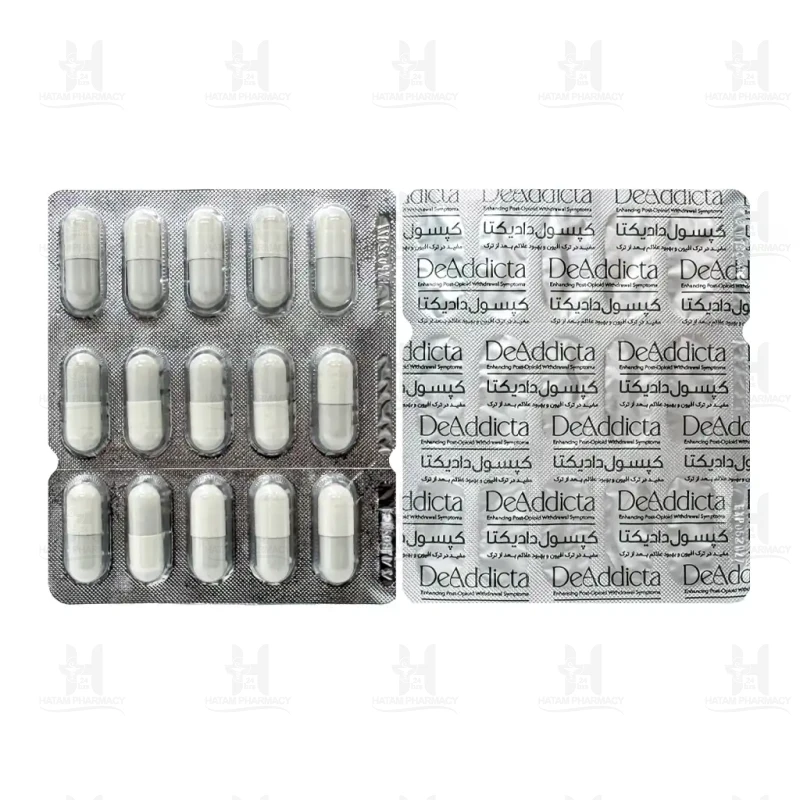 کپسول ترک اعتیاد دادیکتا سنابل دارو 30 عدد