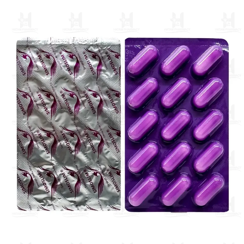 کپسول لاغری سیمو اسلیم سیمرغ دارو عطار 30 عدد