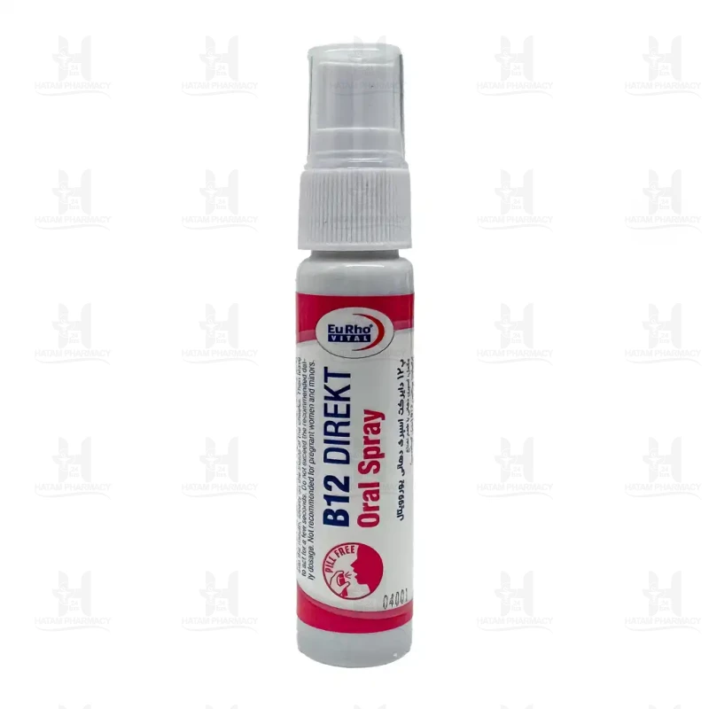 اسپری دهانی ب12 دایرکت یوروویتال