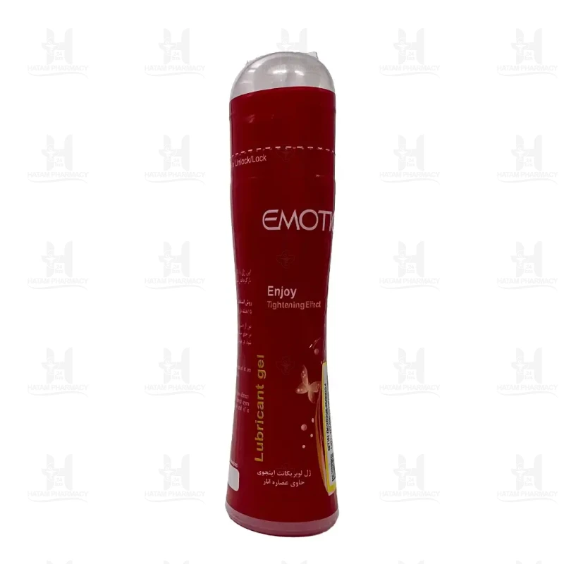 ژل تنگ کننده ایموشن قرمز مدل Enjoy حجم 65 میلی لیتر