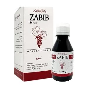 شربت زبیب نیاک 120 میلی لیتر