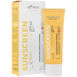 ضد آفتاب رنگی فاقد چربی SPF60 سی گل 50 میلی لیتر