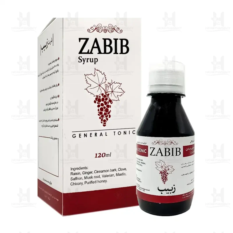 شربت زبیب نیاک 120 میلی لیتر