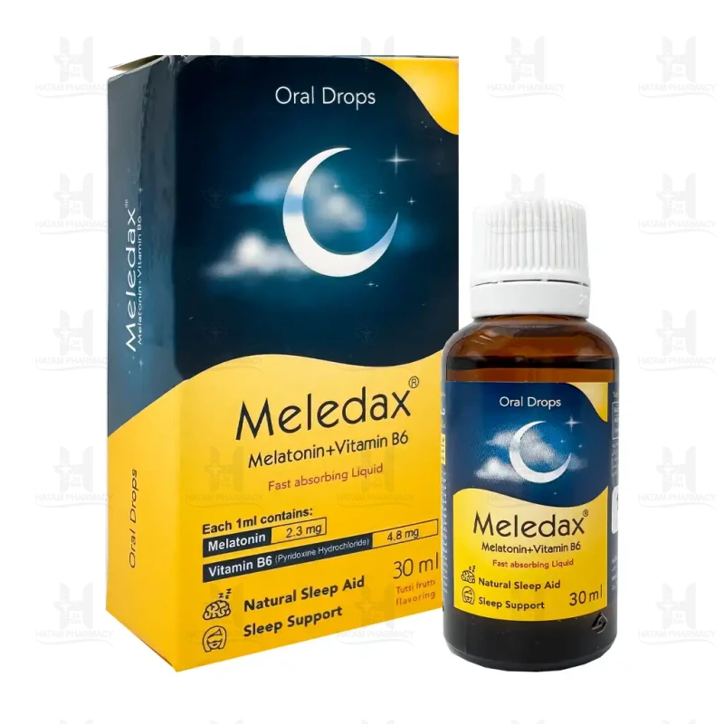قطره ملاتونین و ویتامین ب6 خوارزمی 30 میلی‌ لیتر