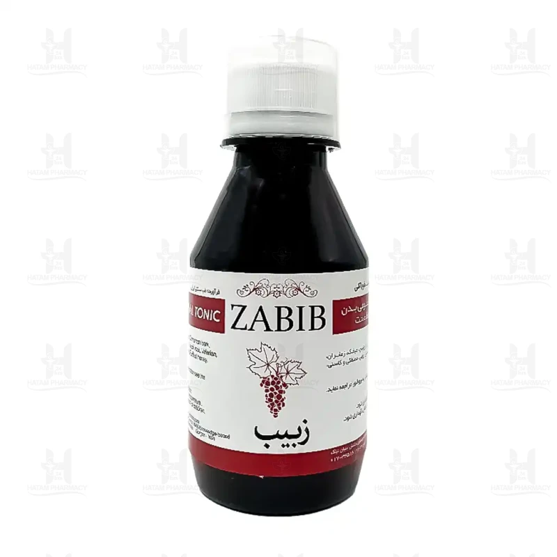 شربت زبیب نیاک 120 میلی لیتر