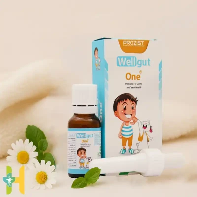 ول گات وان؛ قطره پروبیوتیک و گیاهی برای حفظ سلامت لثه و دندان نوزادان