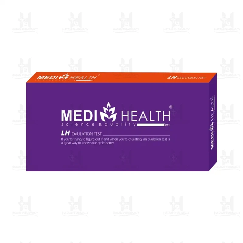 کیت تشخیص تخمک گذاری مدی هلث 5 عددی