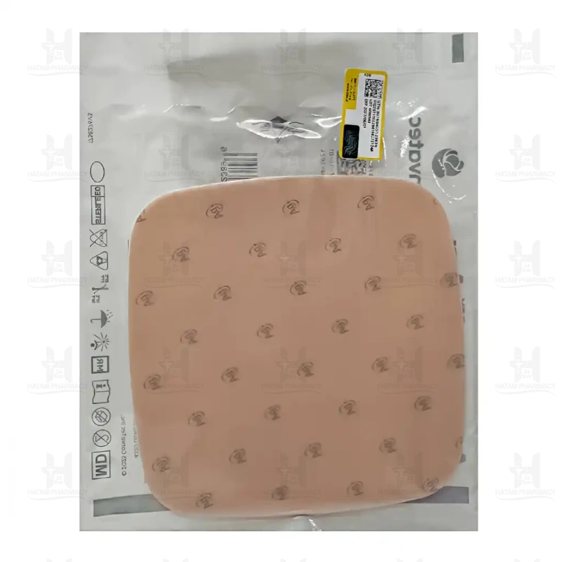 پانسمان فوم نقره دار آکواسل کانواتک 15*15