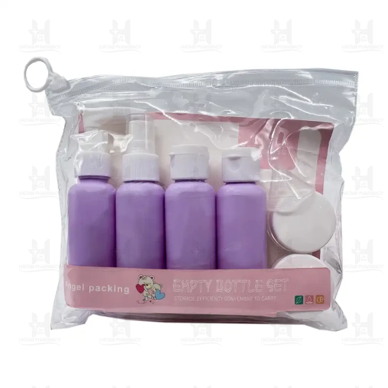 پک مسافرتی آرایشی آنجل 6 عددی