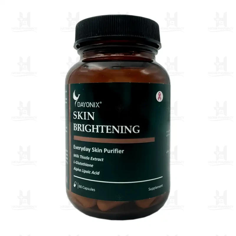 کپسول اسکین برایتنینگ دایونیکس فارما 60 عدد