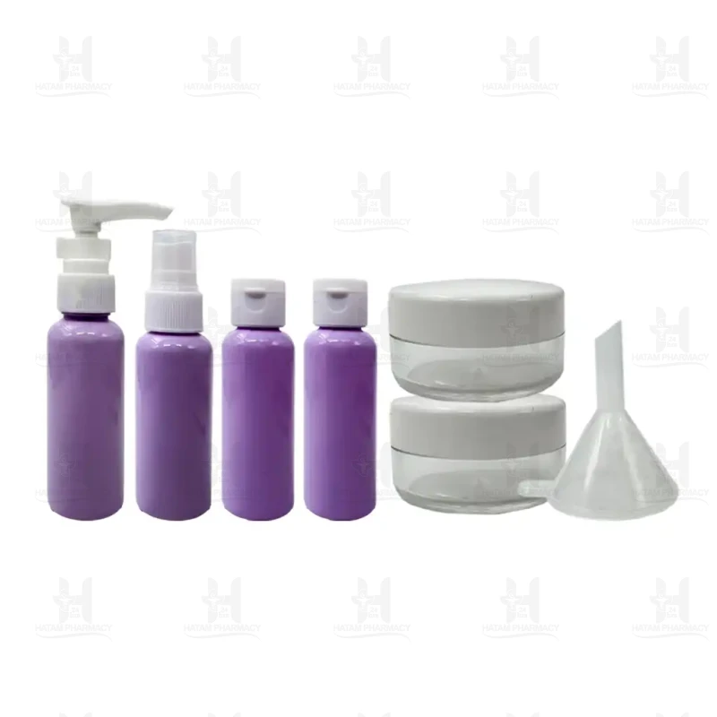 پک مسافرتی آرایشی آنجل 6 عددی