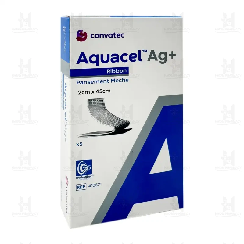 پانسمان آکواسل 2*45 نقره پلاس نواری کانواتک