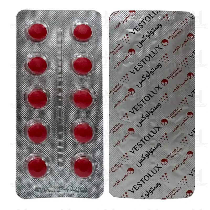 قرص وستولوکس تچرا فارمد 30 عددی